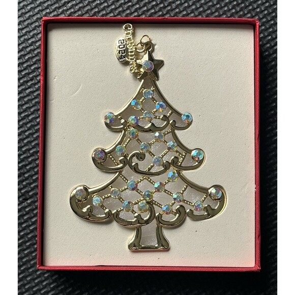 H&D HYALINE & DORA 2024 Metal Christmas Tree Hanging Ornament - Picture 5 of 8